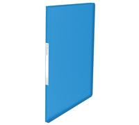 Esselte Vivida Porte vues 20 pochettes A4 pour 40 feuilles bleu vif