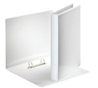 Esselte Classeur à anneaux avec pochettes, A4, lot de 10, usage à la maison | Pochettes anti-copie certifiées FSC pour présenter les documents, avec deux poches extérieures personnalisables.