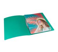 Esselte Classeur à anneaux Colour'Breeze A4 2 anneaux – Capacité 140 feuilles, Dos 20 mm, Bleu