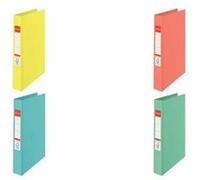 Esselte Classeur à 2 anneaux Colour'Breeze A4 Dos 42 mm 190 feuilles Bleu