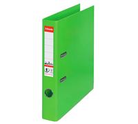 Esselte – Classeur à levier n°1 Power D75 624073 – Dos 50 mm – Vert clair