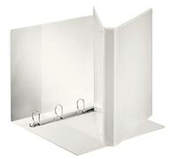 Esselte - Classeur à couverture personnalisable sur trois faces PP blanc - dos de 3,5 cm