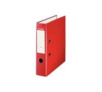 Esselte Classeur À Levier 75 Mm A4, Folio Rouge