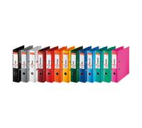 Esselte Classeur à levier A4 - Carton 22/10e - Dos 7,5 cm - Assortis classique