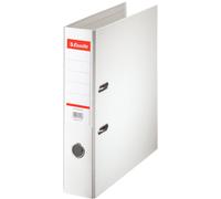 Esselte Classeur à levier A4 - Carton 22/10e - Dos 7,5 cm - Blanc