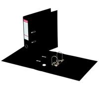 Esselte Classeur à levier A4 - Carton 22/10e - Dos 7,5 cm - Noir