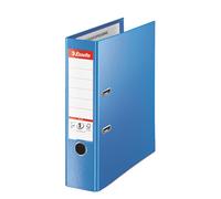 Esselte Classeur à levier A4 - Carton 24/10e - Dos 8 cm - Bleu