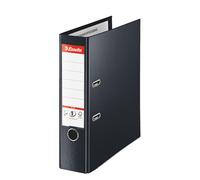 Esselte Classeur à levier Maxi Plus A4 Carton 24/10e Dos 8 cm Noir