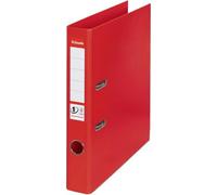 Esselte classeur à levier en polypropylène No.1 POWER A4 5 cm rouge