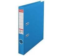Chemise Esselte DIN A4, bleu, largeur du dos 52 mm, plastique, série Vivida, 1 paquet, 624071