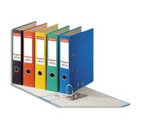 ESSELTE Classeur à levier RAINBOW, A4, 7,5 cm, carton, assorti de couleurs