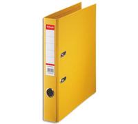 ESSELTE Classeur à levier Standard, A4, 5 cm, PP, jaune