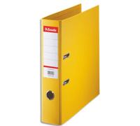 ESSELTE Classeur à levier Standard, A4, 7,5 cm, PP, jaune