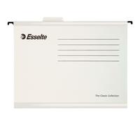 Esselte Classeur À Suspension Renforcée 25 Pcs Blanc