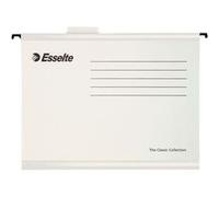 Esselte Classeur à suspension renforcée 25 pcs Blanc G