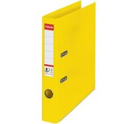ESSELTE Classeur A4 5cm PP jaune Classeur 5cm Pour 350feuilles format A4 (80