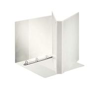ESSELTE Classeur Display en PP personnalisable (3 poches) à anneaux 4-20 - rot - f to maxi - blanc - 394751000