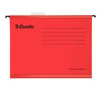 Esselte Classeur ¿¿ Suspension Renforc¿¿E 25 Pcs Rouge