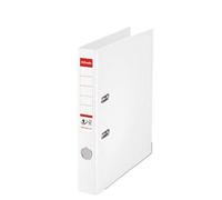 ESSELTE Classeur a Levier N°01 50 mm Blanc Blanc G