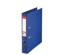 Esselte, Classeurs à levier A4 N°1, Bleu, Dos de 50 mm, Plastique, Lot de 1, Gamme Vivida, 811450