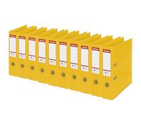 Esselte n°1 power d75 classeur à levier 624070 dos 75mm jaune G
