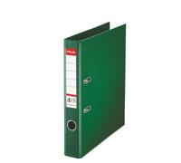 Esselte, Classeurs à levier A4 N°1, Vert, Dos de 50 mm, Plastique, Lot de 1, Gamme Vivida, 811460