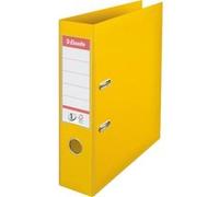 Esselte 162520 Lot de 5 Classeurs à levier A4 75 mm Jaune