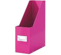 Esselte click & store porte-revues rose brillant esselte group 60470023 G