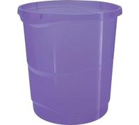 Esselte Colour'Breeze corbeille à papier, plastique, 14 l, lavande
