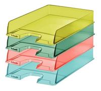 Esselte Colour'Ice Corbeille à courrier A4 disponible en différents coloris