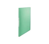 Esselte Colour'ice Porte Vues 40 Compartiments A4 Pour 80 Feuilles Vert