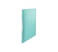 Esselte Colour'Ice Porte vues 60 compartiments A4 pour 120 feuilles bleu