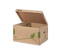 Esselte Conteneur d'archive ECO 100% recyclé Marron pour format A4+ Certifié FSC