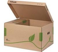 Esselte Conteneur d'archive ECO 100% recyclé Marron pour format A4+ Certifié FSC