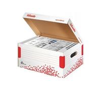 Container d'archives - Esselte - SPEEDBOX - Carton 100% recy lanc - 5 classeurs max