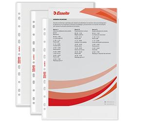 Esselte Copy Safe 395697300 Lot de 200 pochettes perforées universelles 22 x 30 cm