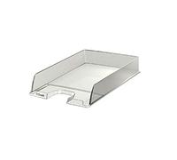 Esselte Corbeille à Courrier A4, Transparent, Europost, 623603