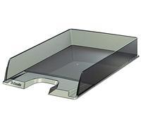 Esselte Corbeille à Courrier A4, Transparent Fumé, Europost, 623604