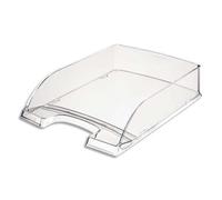 Leitz Bac à courrier 5226-00-02 DIN A4 verre transparent 1 pièce