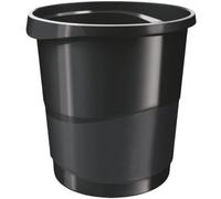 Esselte - Corbeille à papier Vivida 14 litres noir | 1 pièce