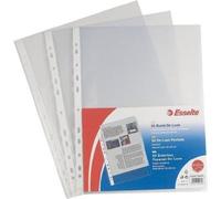 Esselte De Luxe Pochette transparente A4 100 pièces(s)