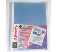 Esselte De Luxe Pochette transparente A4 25 pièces(s)