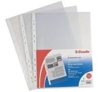 Esselte De Luxe protecteur de feuilles A4 100 pièce(s) G
