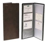 Esselte Dossier pour cartes de visite Noir Noir G