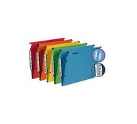 Esselte - Dossier Suspendu Armoire Fond 15mm Lmg Assortie - Lot De 25