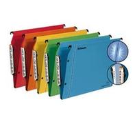 Esselte Lot De 25 Dossiers Suspendus Armoires Lmg Fond 30 Mm - Kraft Assorti