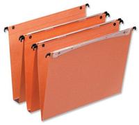 Esselte Dossiers suspendus Dual, largeur de fond: 30 mm G