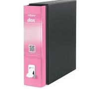 Esselte Dox 1 classeur à anneaux A4 Noir, Rose G