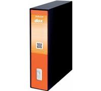 Classeur à anneaux Esselte Dox 2 A4 Noir, Orange