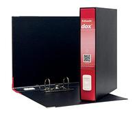 Esselte Dox 4 Class Boîte archive Rouge